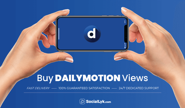 Buy Dailymotion Views