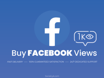 Buy Facebook Views