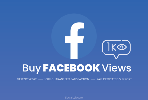 Buy Facebook Views