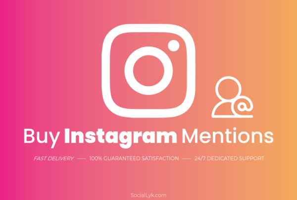 Buy Instagram Mentions