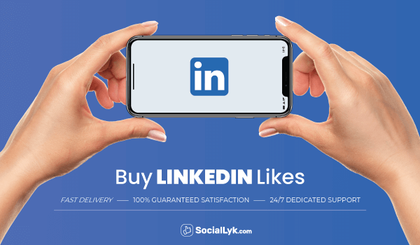 Buy LinkedIn Likes