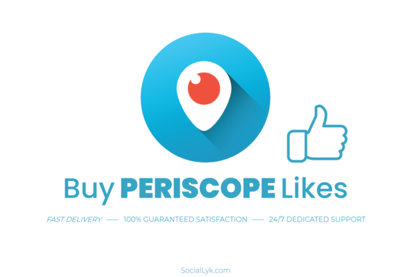 Buy Periscope Likes