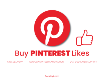 Buy Pinterest Likes