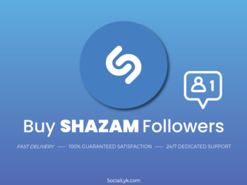 Buy Shazam Followers