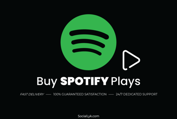 Buy Spotify Plays