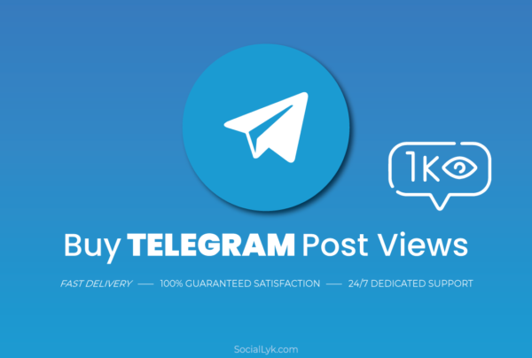 Buy Telegram Post Views