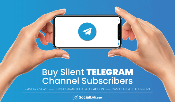 Buy Silent Telegram Channel Subscribers