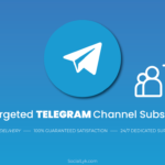 Buy Targeted Telegram Channel Subscribers