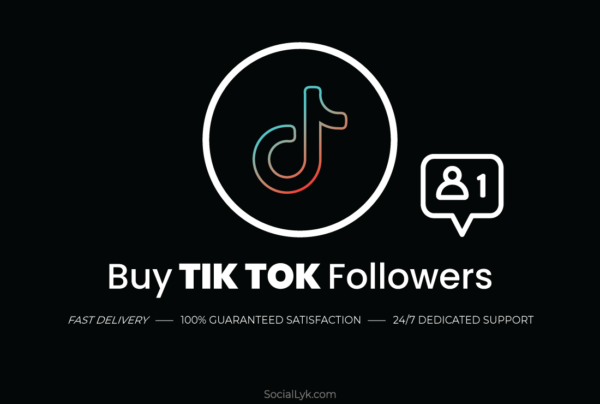 Buy TikTok Followers - 100% Real & Instant | From $0.99