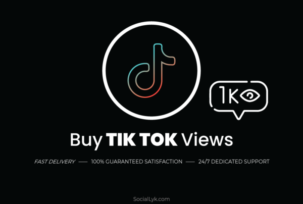 Buy TikTok Views