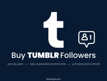 Buy Tumblr Followers