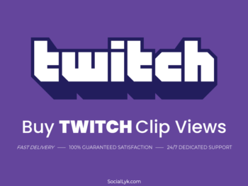 Buy Twitch Clip Views