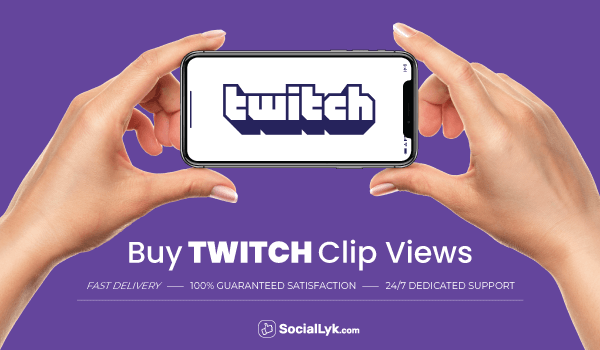 Buy Twitch Clip Views