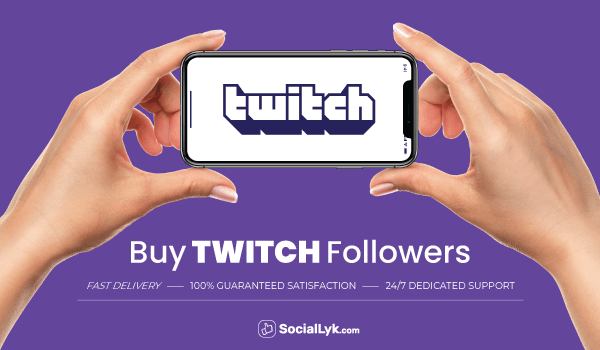 Buy Twitch Followers