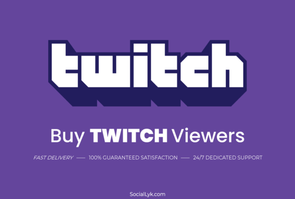 Buy Twitch Viewers