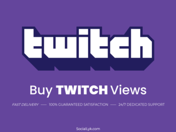 Buy Twitch Viewers