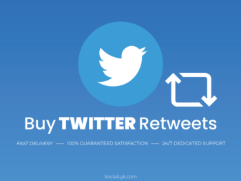 Buy Twitter Retweets