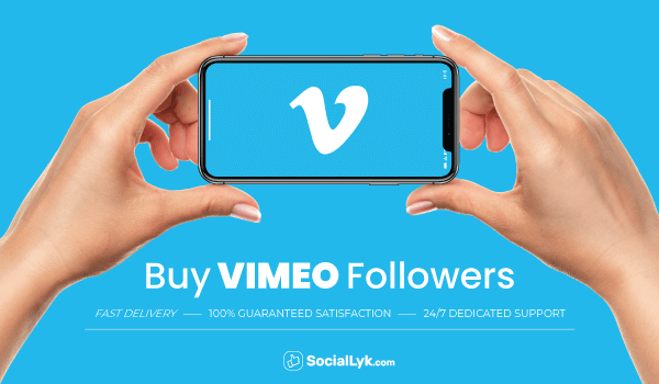 Buy Vimeo Followers