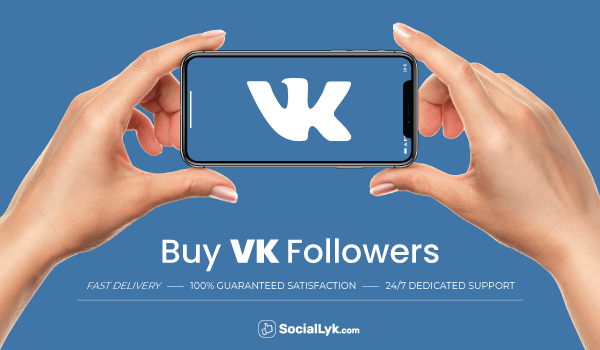 Buy VK Followers