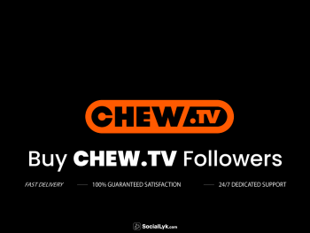 Buy Chew.tv Followers