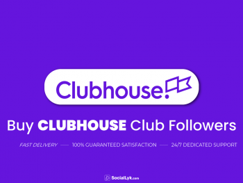 Buy Clubhouse Club Followers