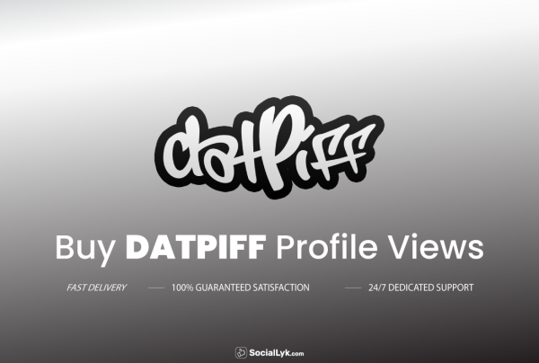 Buy DatPiff Profile Views