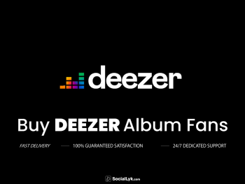 Buy Deezer Album Fans