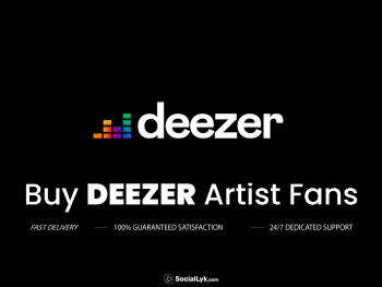 Buy Deezer Artist Fans