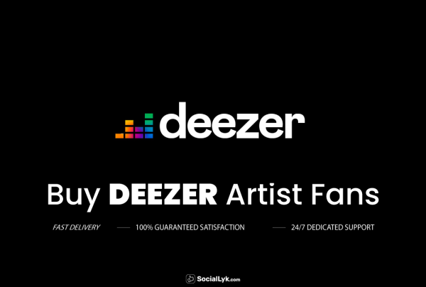 Buy Deezer Artist Fans