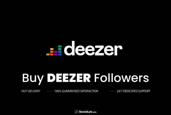 Buy Deezer Profile Followers