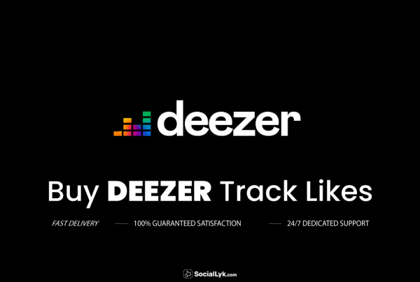 Buy Deezer Track Likes
