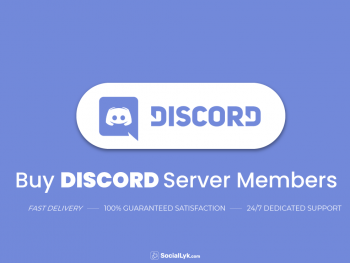 Buy DISCORD Server Members