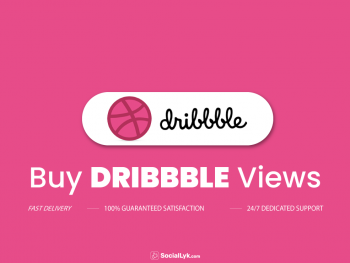 Buy Dribbble Views