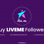 Buy Liveme Followers