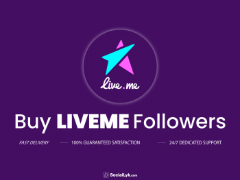 Buy Liveme Followers