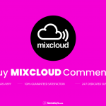 Buy Mixcloud Comments