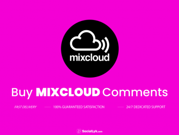 Buy Mixcloud Comments