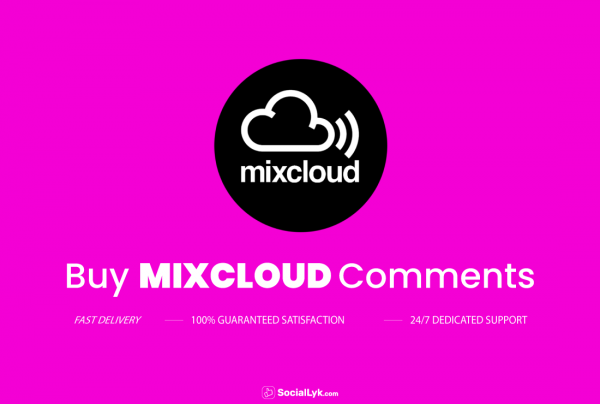 Buy Mixcloud Comments