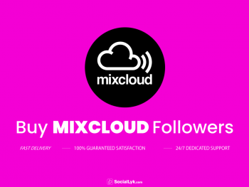 Buy Mixcloud Followers