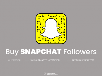 Buy Snapchat Followers