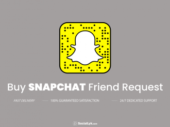 Buy Snapchat Friend Requests