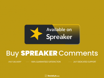 Buy Spreaker Comments