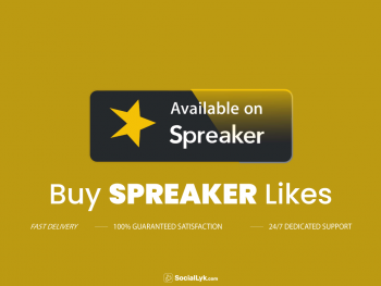 Buy SPREAKER Likes