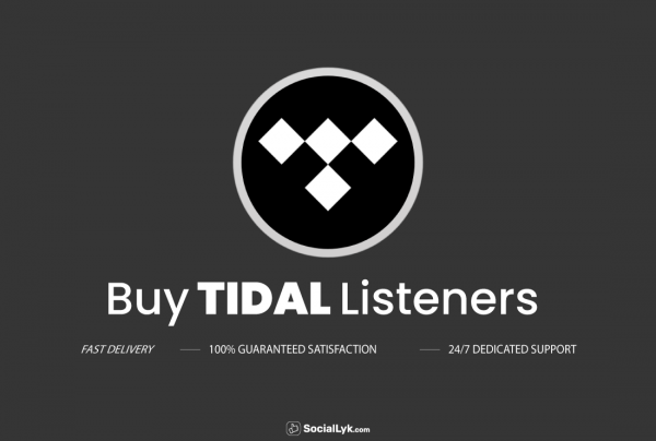 Buy Tidal Listeners