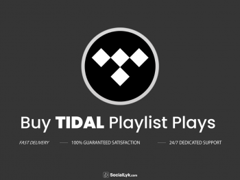 Buy Tidal Playlist Plays