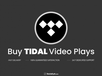 Buy Tidal Video Plays