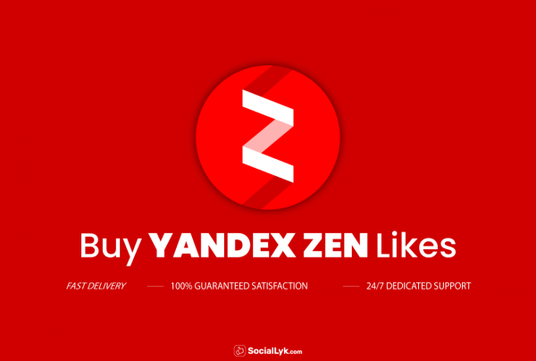 Buy Yandex Zen Likes