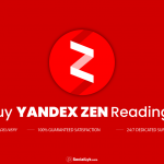 Buy Yandex Zen Readings